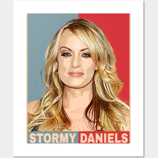 Stormy Daniels Retro Posters and Art